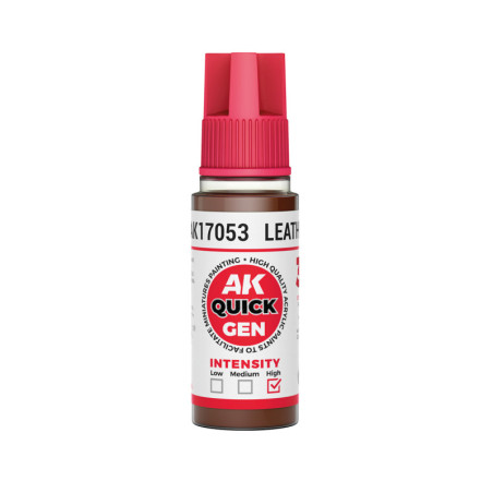 LEATHER 18 ml - QUICK GEN LEATHER 18 ml - QUICK GEN - AK
