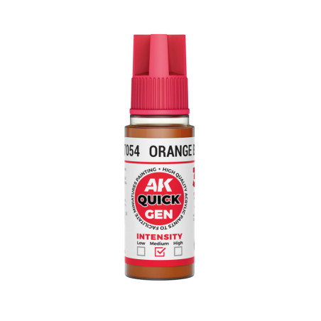 ORANGE BROWN 18 ml - QUICK GEN ORANGE BROWN 18 ml - QUICK GEN - AK