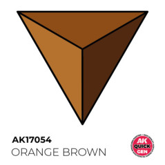 ORANGE BROWN 18 ml - QUICK GEN ORANGE BROWN 18 ml - QUICK GEN - AK