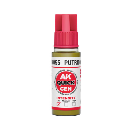 PUTRID WHITE 18 ml - QUICK GEN PUTRID WHITE 18 ml - QUICK GEN - AK