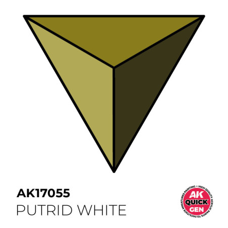 PUTRID WHITE 18 ml - QUICK GEN PUTRID WHITE 18 ml - QUICK GEN - AK