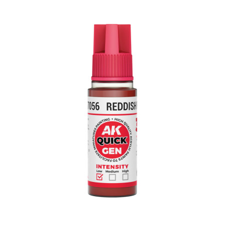 REDDISH FLESH 18 ml - QUICK GEN REDDISH FLESH 18 ml - QUICK GEN - AK