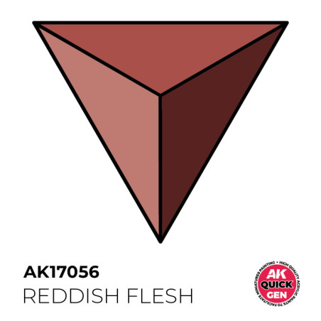 REDDISH FLESH 18 ml - QUICK GEN REDDISH FLESH 18 ml - QUICK GEN - AK