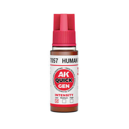 HUMAN FLESH 18 ml - QUICK GEN HUMAN FLESH 18 ml - QUICK GEN - AK