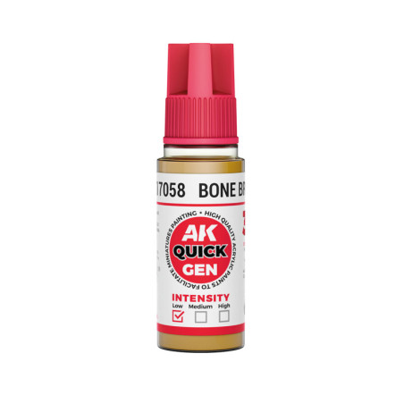 BONE BROWN 18 ml - QUICK GEN BONE BROWN 18 ml - QUICK GEN - AK