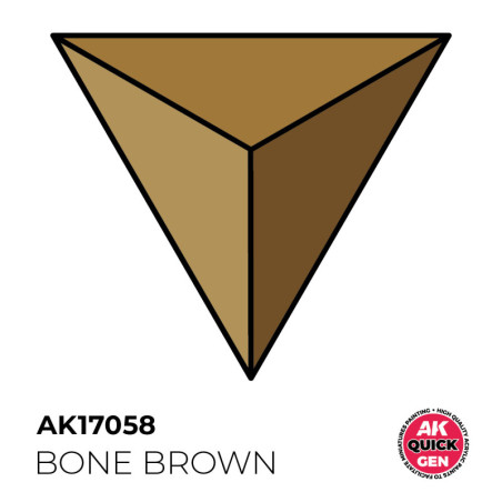 BONE BROWN 18 ml - QUICK GEN BONE BROWN 18 ml - QUICK GEN - AK