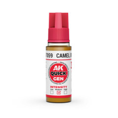 CAMEL BROWN 18 ml - QUICK GEN CAMEL BROWN 18 ml - QUICK GEN - AK