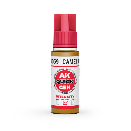 CAMEL BROWN 18 ml - QUICK GEN CAMEL BROWN 18 ml - QUICK GEN - AK