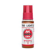 LIGHT LEATHER 18 ml - QUICK GEN LIGHT LEATHER 18 ml - QUICK GEN - AK