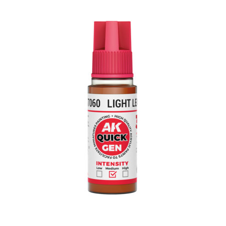 LIGHT LEATHER 18 ml - QUICK GEN LIGHT LEATHER 18 ml - QUICK GEN - AK