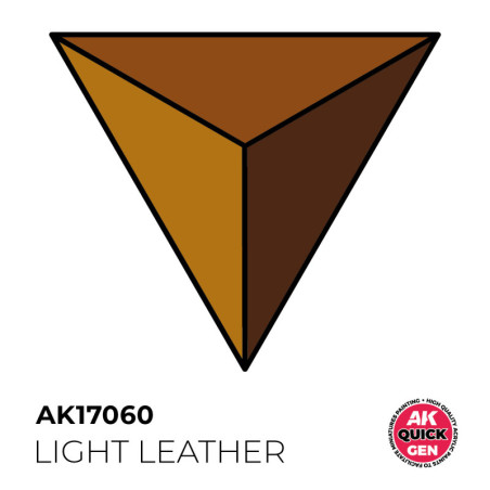 LIGHT LEATHER 18 ml - QUICK GEN LIGHT LEATHER 18 ml - QUICK GEN - AK