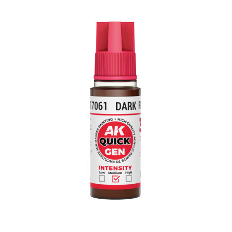 DARK FLESH 18 ml - QUICK GEN DARK FLESH 18 ml - QUICK GEN - AK