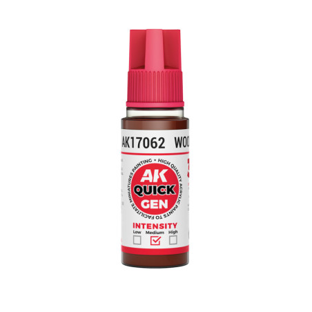 WOOD 18 ml - QUICK GEN WOOD 18 ml - QUICK GEN - AK