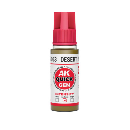 DESERT YELLOW 18 ml - QUICK GEN DESERT YELLOW 18 ml - QUICK GEN - AK