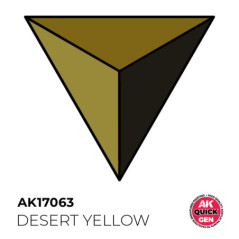 DESERT YELLOW 18 ml - QUICK GEN DESERT YELLOW 18 ml - QUICK GEN - AK