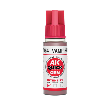 VAMPIRE FLESH 18 ml - QUICK GEN VAMPIRE FLESH 18 ml - QUICK GEN - AK