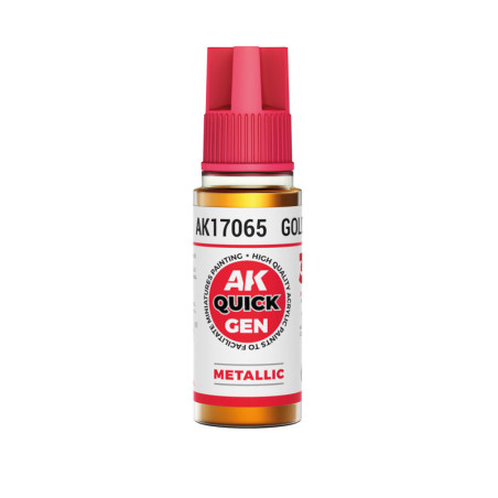 GOLD 18 ml - QUICK GEN GOLD 18 ml - QUICK GEN - AK