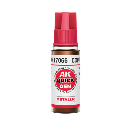 COPPER 18 ml - QUICK GEN COPPER 18 ml - QUICK GEN - AK