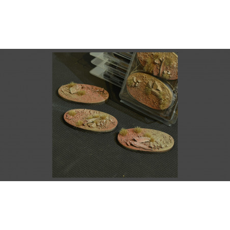 Badlands Bases Oval 75mm (x3)