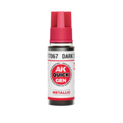 DARK STEEL 18 ml - QUICK GEN DARK STEEL 18 ml - QUICK GEN - AK
