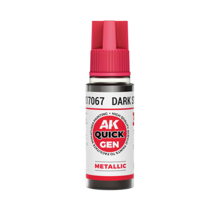 DARK STEEL 18 ml - QUICK GEN DARK STEEL 18 ml - QUICK GEN - AK