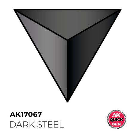 DARK STEEL 18 ml - QUICK GEN DARK STEEL 18 ml - QUICK GEN - AK