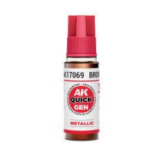 BRONZE 18 ml - QUICK GEN BRONZE 18 ml - QUICK GEN - AK