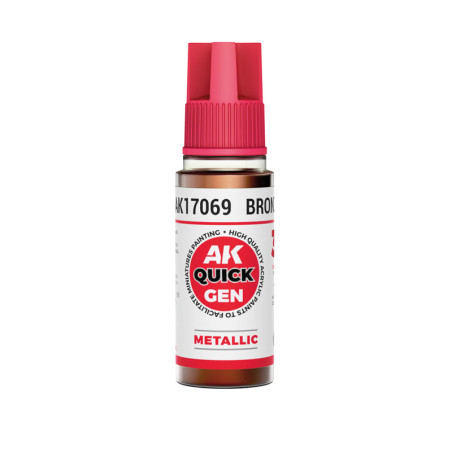 BRONZE 18 ml - QUICK GEN BRONZE 18 ml - QUICK GEN - AK