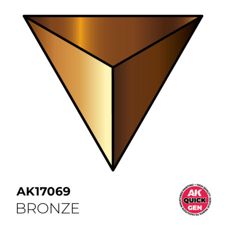BRONZE 18 ml - QUICK GEN BRONZE 18 ml - QUICK GEN - AK