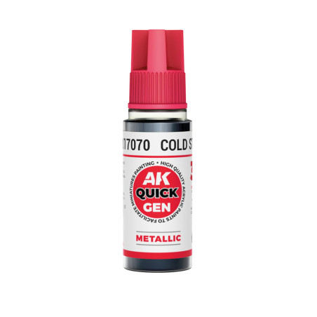 COLD STEEL 18 ml - QUICK GEN COLD STEEL 18 ml - QUICK GEN - AK