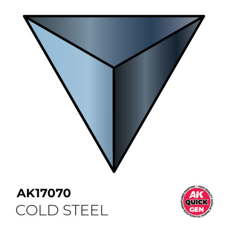 COLD STEEL 18 ml - QUICK GEN COLD STEEL 18 ml - QUICK GEN - AK
