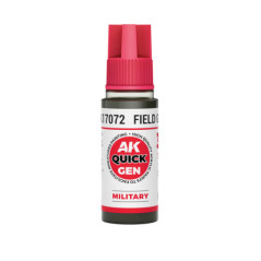 FIELD GREY 18 ml - QUICK GEN FIELD GREY 18 ml - QUICK GEN - AK