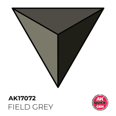 FIELD GREY 18 ml - QUICK GEN FIELD GREY 18 ml - QUICK GEN - AK