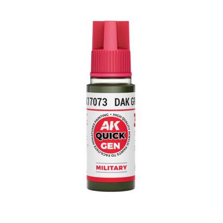 DAK GREEN 18 ml - QUICK GEN DAK GREEN 18 ml - QUICK GEN - AK