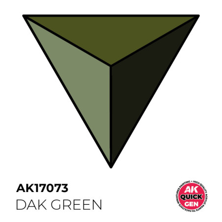 DAK GREEN 18 ml - QUICK GEN DAK GREEN 18 ml - QUICK GEN - AK