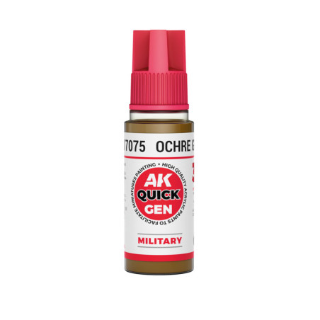 OCHRE GREEN 18 ml - QUICK GEN OCHRE GREEN 18 ml - QUICK GEN - AK
