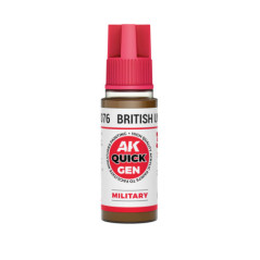 BRITISH UNIFORM 18 ml - QUICK GEN BRITISH UNIFORM 18 ml - QUICK GEN - AK