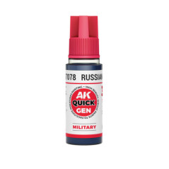 RUSSIAN BLUE 18 ml - QUICK GEN RUSSIAN BLUE 18 ml - QUICK GEN - AK