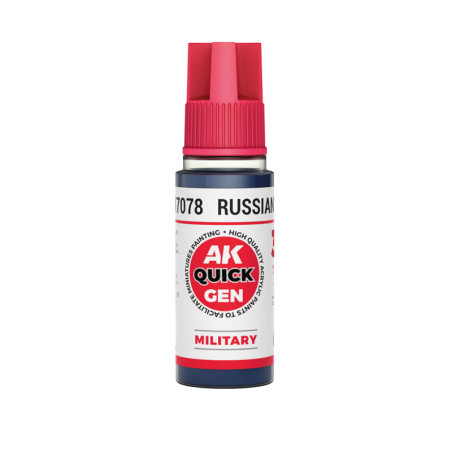 RUSSIAN BLUE 18 ml - QUICK GEN RUSSIAN BLUE 18 ml - QUICK GEN - AK