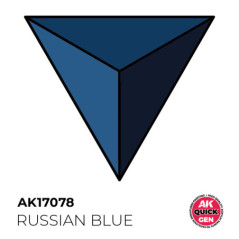 RUSSIAN BLUE 18 ml - QUICK GEN RUSSIAN BLUE 18 ml - QUICK GEN - AK