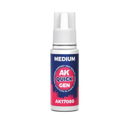 MEDIUM 18 ml - QUICK GEN MEDIUM 18 ml - QUICK GEN - AK