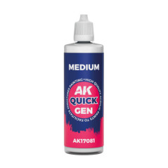 MEDIUM 60ml - QUICK GEN MEDIUM 60ml - QUICK GEN - AK