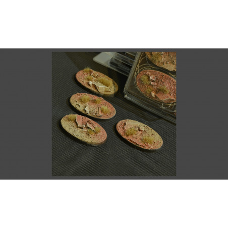 Badlands Bases Oval 60mm (x4)