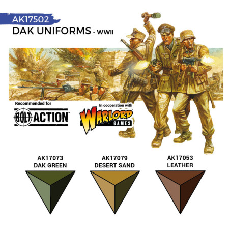 DAK UNIFORMS (QUICK GEN SET) DAK UNIFORMS (QUICK GEN SET) - AK