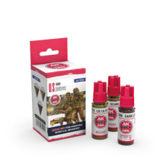 US UNIFORMS (QUICK GEN SET) US UNIFORMS (QUICK GEN SET) - AK