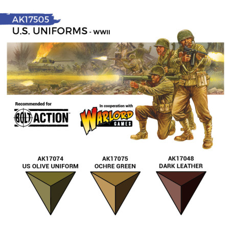 US UNIFORMS (QUICK GEN SET) US UNIFORMS (QUICK GEN SET) - AK