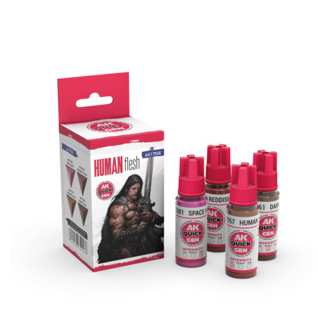HUMAN FLESH (QUICK GEN SET) - AK