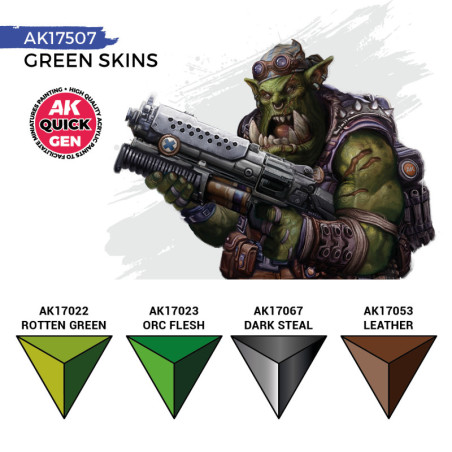 GREEN SKINS (QUICK GEN SET) GREEN SKINS (QUICK GEN SET) - AK
