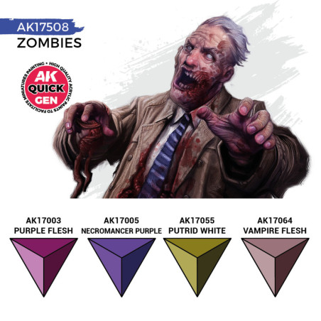 ZOMBIES (QUICK GEN SET) ZOMBIES (QUICK GEN SET) - AK
