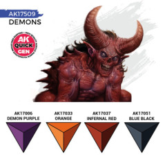 DEMONS (QUICK GEN SET) DEMONS (QUICK GEN SET) - AK